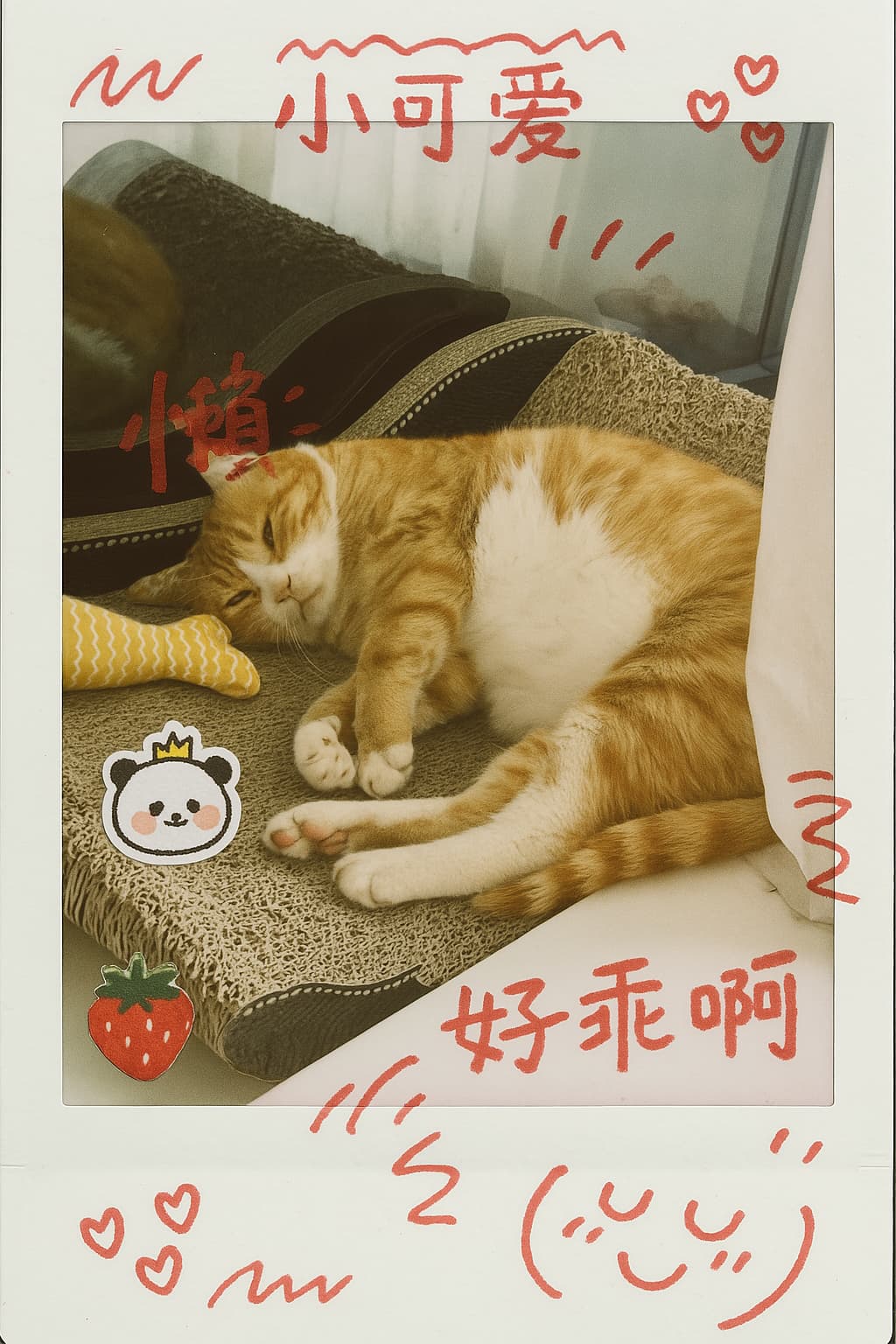 Polaroid Doodle Effect