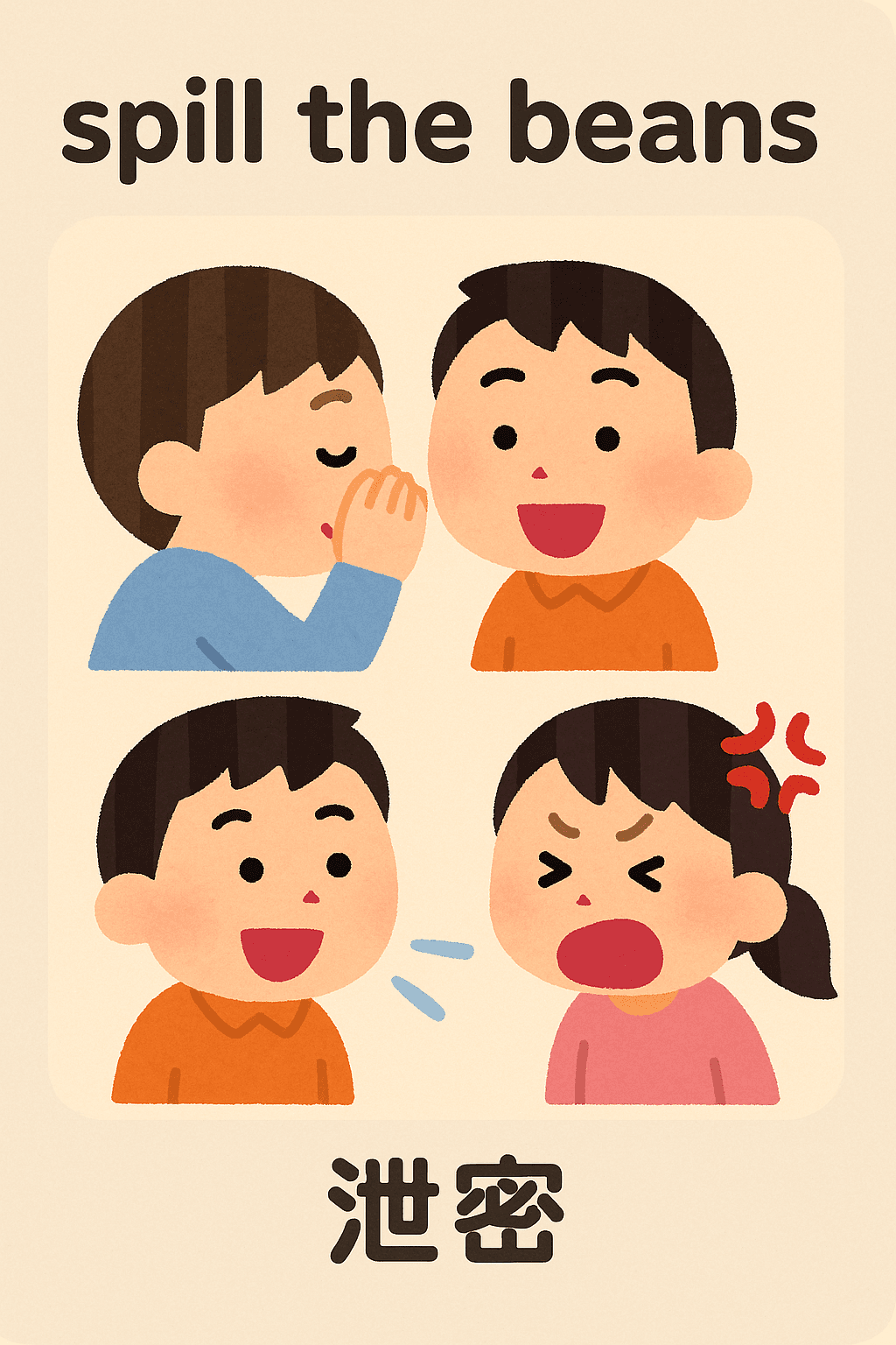 日本小人漫画