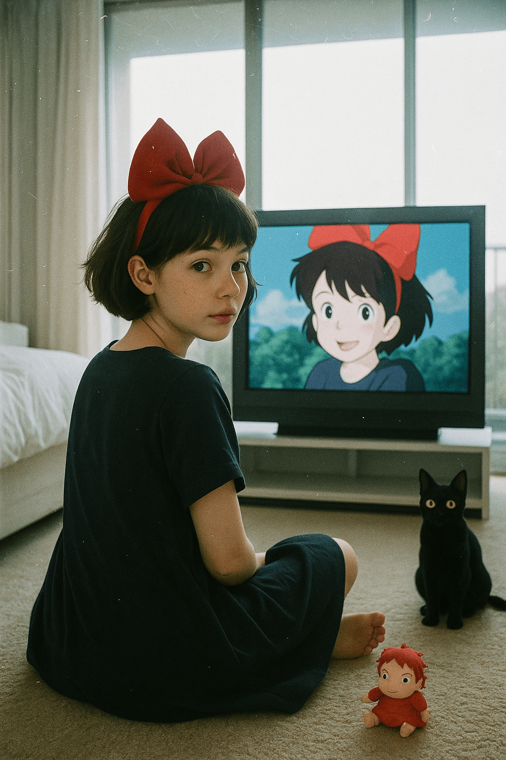 还原动漫场景真人版