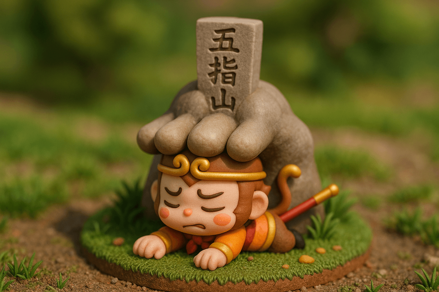 Q版立体场景设计