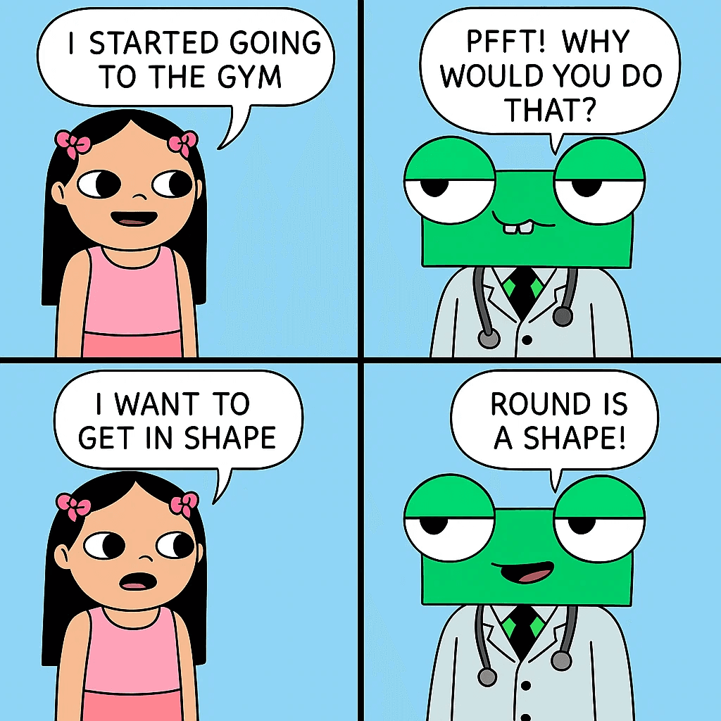 Four-Panel Comic