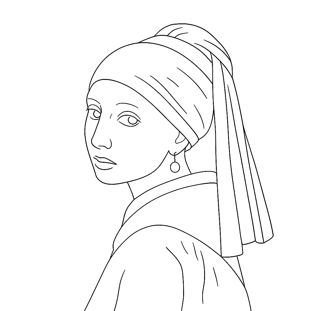 Minimal Line Art